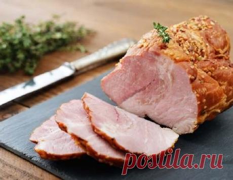 Буженина - рецепт приготовления с фото от Maggi.ru