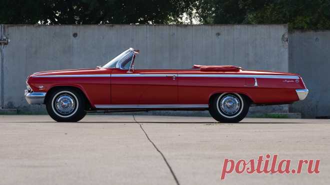 1962 Chevrolet Impala SS Кабрио / F74 / Хьюстон 2019