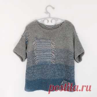 Описание джемпера Difuso Degrade.Идеи.