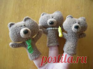 Пальчиковые куклы