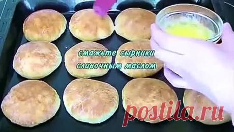 Пышные сырники в духовке на завтрак для всей семьи. Вкусные и полезные.