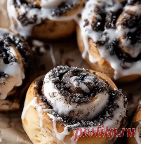 Рецепт дрожжевых булочек с корицей