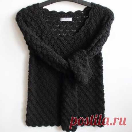 Вязание крючком на Блоге Настика
