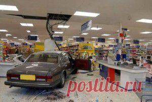 Если вы разбили товар до оплаты на кассе