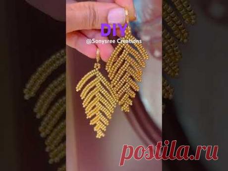 Go to my channel Sonysree Creations to learn #earring #beadedjewelry #beadedearring