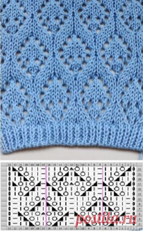 КРАСИВЫЕ УЗОРЫ СПИЦАМИ, ЧАСТЬ 5 + СХЕМЫ УЗОРОВ | Копилка узоров (Вязание спицами) | Дзен