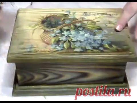 Аналог эпоксидной смолы Оригинальное нанесение одношагового кракелюра Золочение тран - YouTube