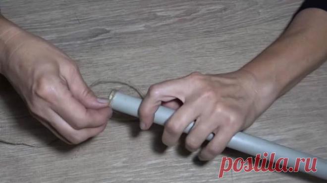 Шедевр из картона и мешковины для кухни