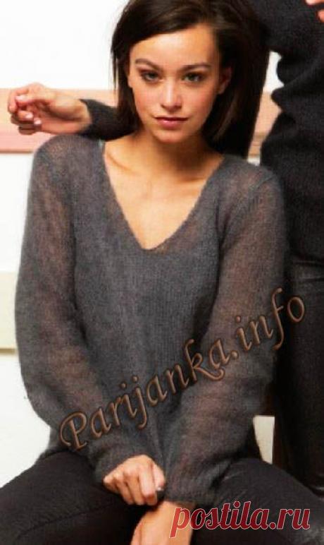 Пуловер (ж) 57*218 FAM №4854