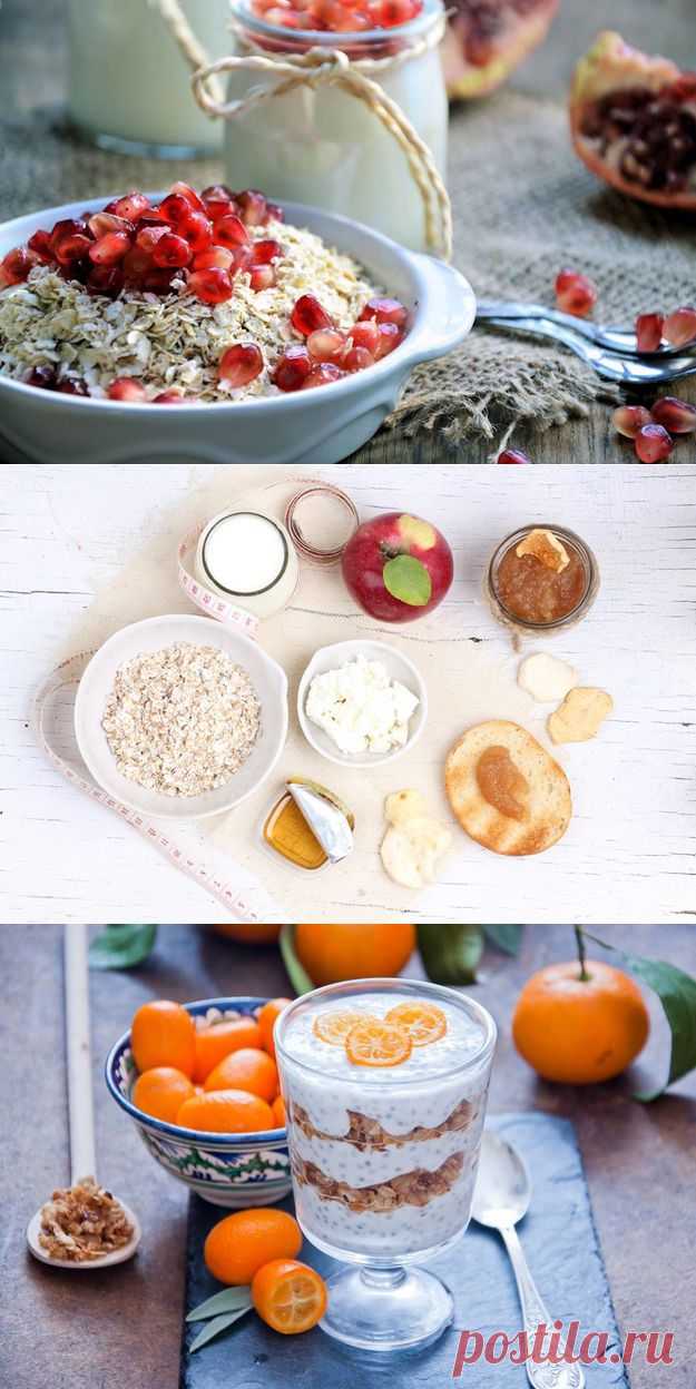 20 оттенков овсянки: как сделать ее вкуснее - KitchenMag.ru