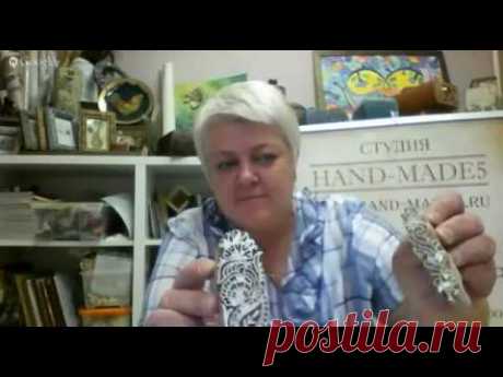Декупаж. Часы &quot;Сказочная рыба&quot;.  Наталья Полех
