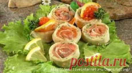 Вкусности из лаваша