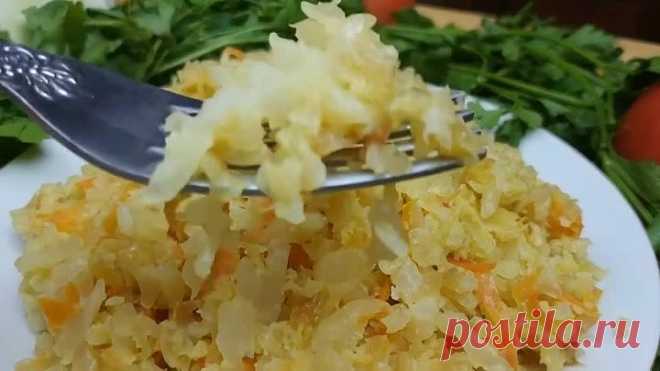 Чертовски вкусная, нежная капуста!  Язык проглотишь!