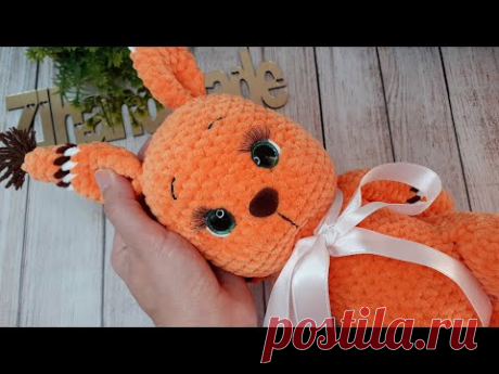 МК БЕЛОЧКА "НИССА" КРЮЧКОМ ❤ 3-Я ЧАСТЬ