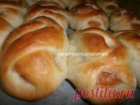 ПРО МОИ ПИРОЖКИ С КУРАГОЙ