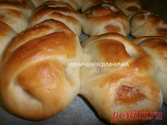 ПРО МОИ ПИРОЖКИ С КУРАГОЙ