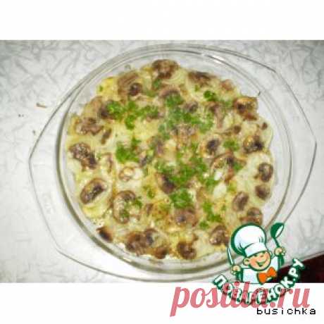 Вкуснячая картошечка в микроволновке - кулинарный рецепт