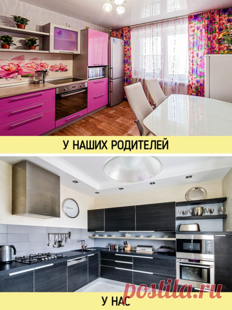 12 интерьерных решений, которые еще недавно были на пике популярности, а теперь считаются пережитком прошлого