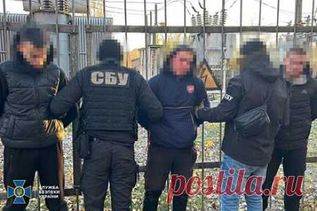 На Украине задержали поджигателей вертолета ВСУ