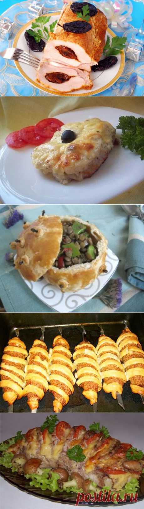 Идеи интересных мясных блюд на Новый год: 6 оригинальных рецептов / Простые рецепты