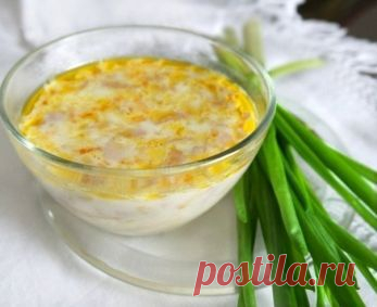 Сырный супчик - Кулинарные рецепты / Домашний ресторан
