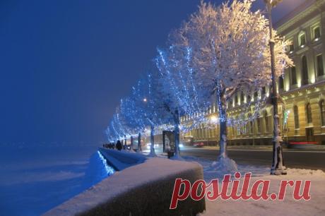 Новогодние огни - праздничная автобусная экскурсия