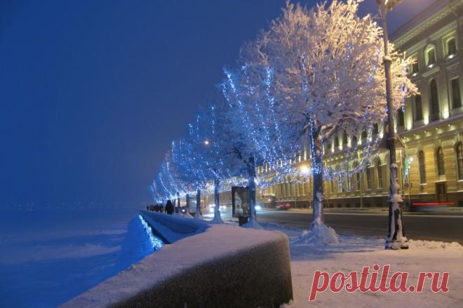 Новогодние огни - праздничная автобусная экскурсия