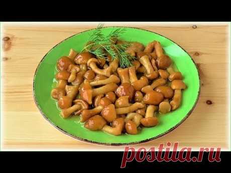 Маринованные грибы (из замороженных) Очень просто! Очень быстро!