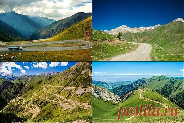 Это Кыргызстан, наша Родина. Полюбуйтесь. И любите свою Родину.