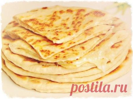 Блиц-рецепт &quot;Хачапури&quot;