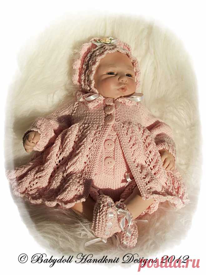Claire's Baby & Doll Handknit Designs