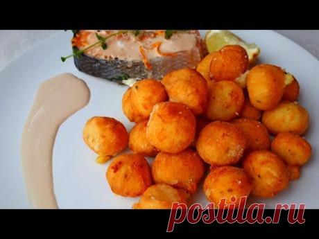 Картофель Буше Рецепт. Гарнир.