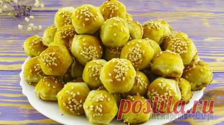 100 штук за полчаса! Вкуснейшие мини пирожки! Приветствую всех! Сегодня я хочу с Вами поделиться рецептом очень вкусных мини пирожков. За полчаса получается более 100 штук. Удивила? Тогда смотрите далее!Ингредиенты:Слоёное тесто – 600 граммФарш с...