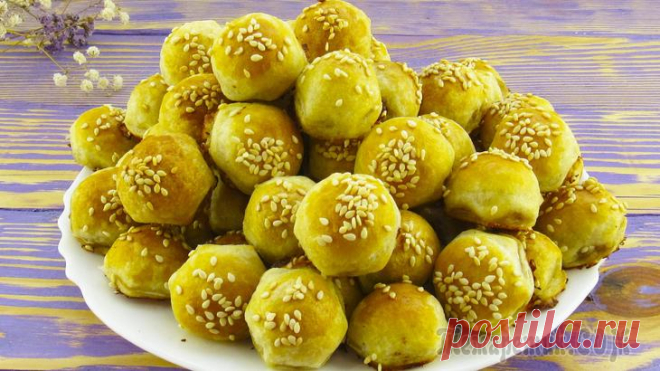 100 штук за полчаса! Вкуснейшие мини пирожки! Приветствую всех! Сегодня я хочу с Вами поделиться рецептом очень вкусных мини пирожков. За полчаса получается более 100 штук. Удивила? Тогда смотрите далее!Ингредиенты:Слоёное тесто – 600 граммФарш с...