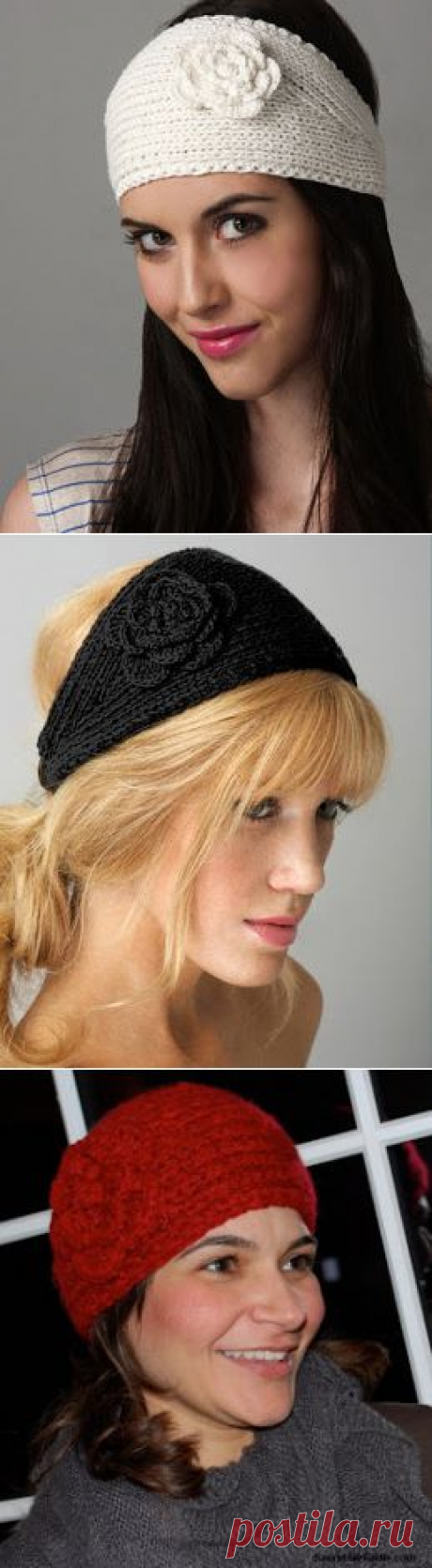 Sweet Sweezers: {diy} Crochet Head Wrap англ.яз.