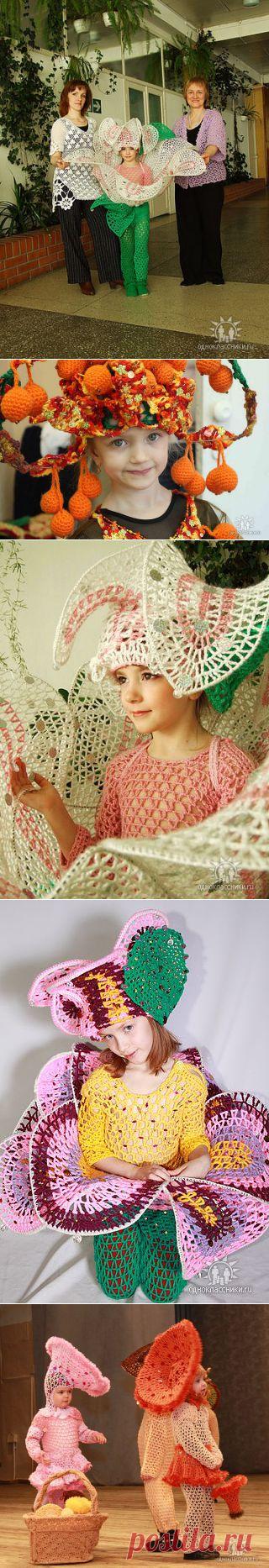 Авторские работы детских костюмов для театра детских фантазий НЕБЫЛИЦЫ &#8212; Мир вязания и рукоделия
