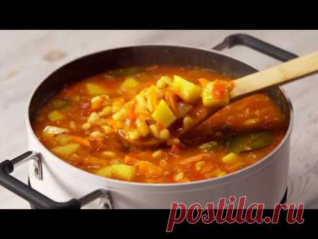 4 ВКУСНЫХ СУПА С ФАСОЛЬЮ. Рецепты от Всегда Вкусно!