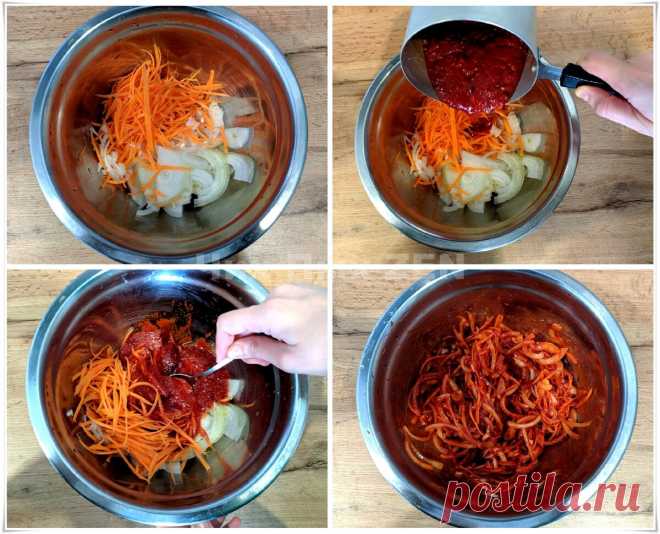 Приготовили пикантную селёдку по-корейски — рецептом поделилась знакомая кореянка с рынка | Чих Пых | Яндекс Дзен