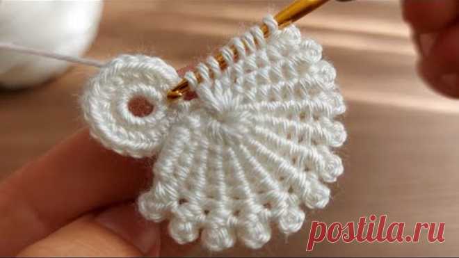 Super Easy Tunisian Knitting - Tunus İşi Çok Kolay Örgü Modeli