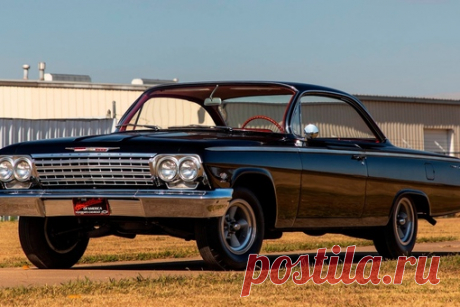 1962 CHEVROLET BEL AIR