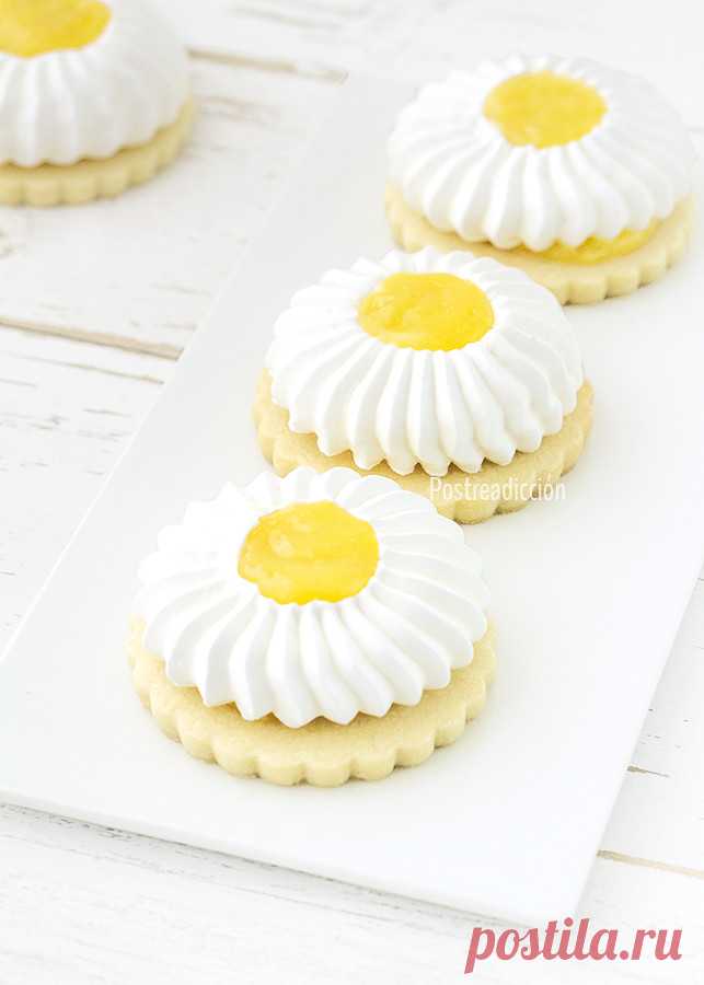 Bocaditos de limón y merengue | Postreadicción: Cursos de pastelería, galletas decoradas, cortadores, papel de azúcar y mucho más.