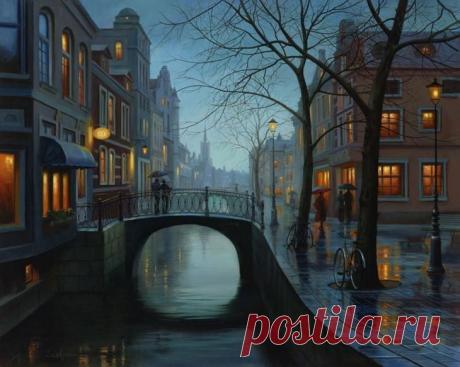 Художник, который рисует все то, что мы сейчас чувствуем