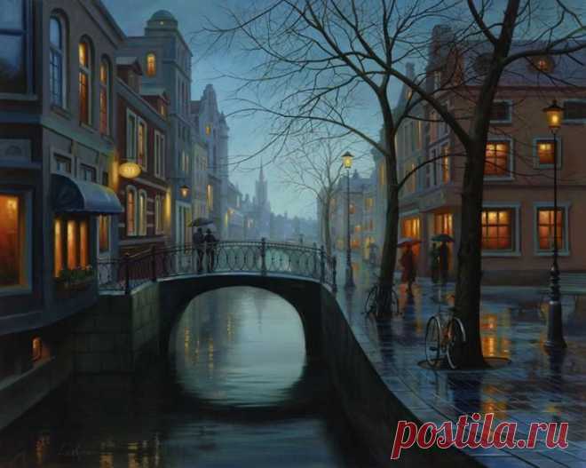 Художник, который рисует все то, что мы сейчас чувствуем