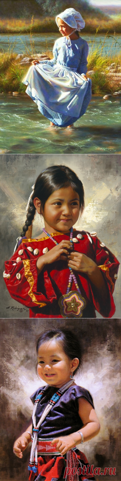 Солнечные картины Alfredo Rodriguez