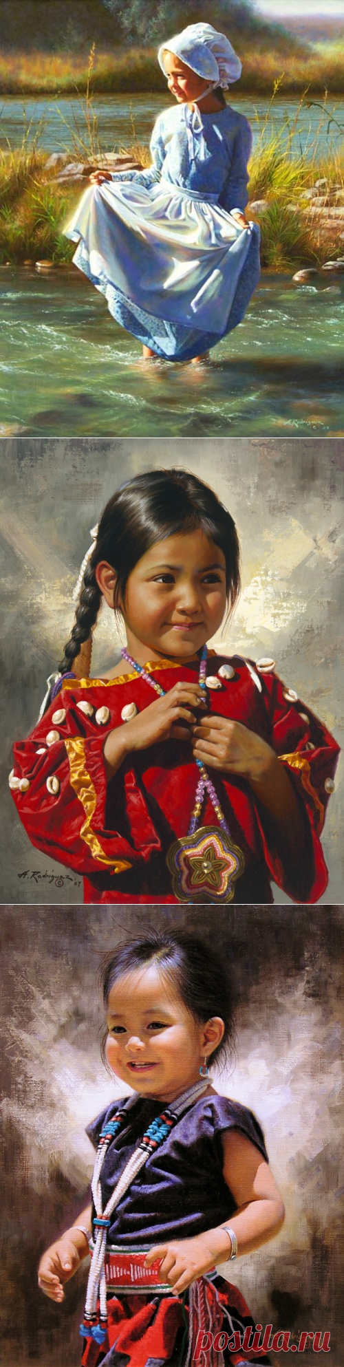 Солнечные картины Alfredo Rodriguez
