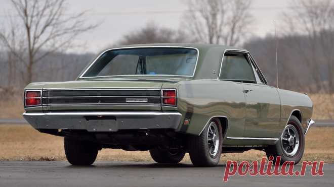 1969 Dodge Dart GTS | F45 / Indy 2019