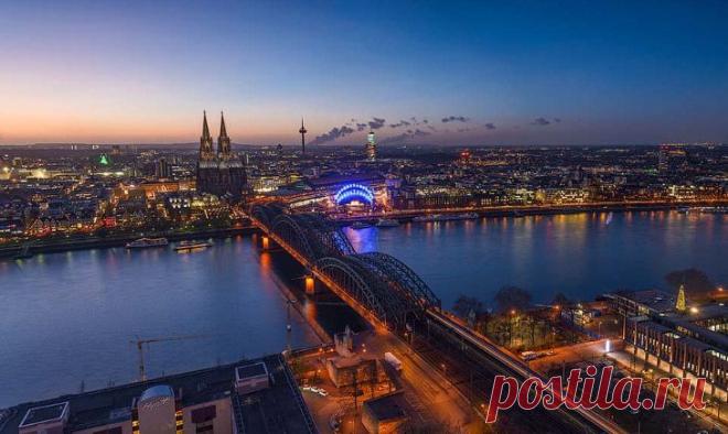 Интервальная съемка: волшебная Европа | ФОТО НОВОСТИ