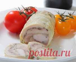 куриный рулет