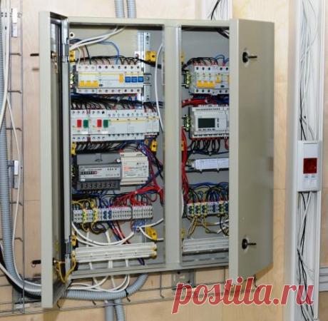 Что входит в современный электрощит. Основные комплектующие для домашних электрощитов