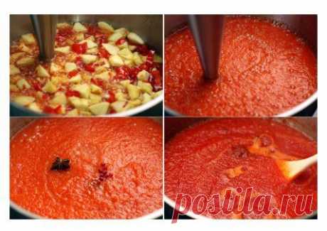 Необычный соус-варенье из острого перца к мясу. Больше не представляю кусок мяса без этого остро-сладкого вкуса